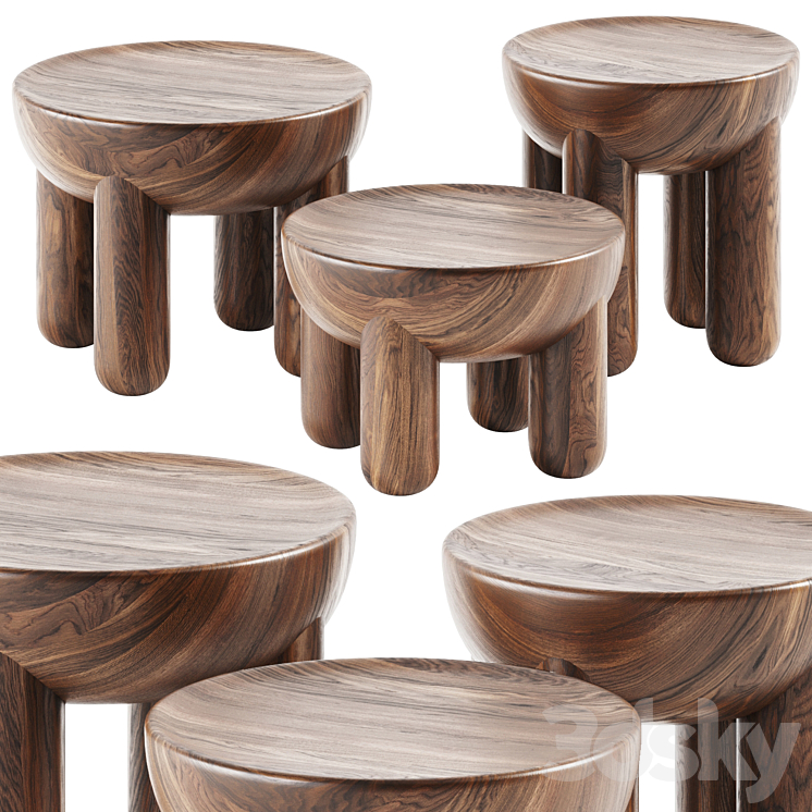 FREYJA Coffee Table by NOOM 3DS Max - thumbnail 1