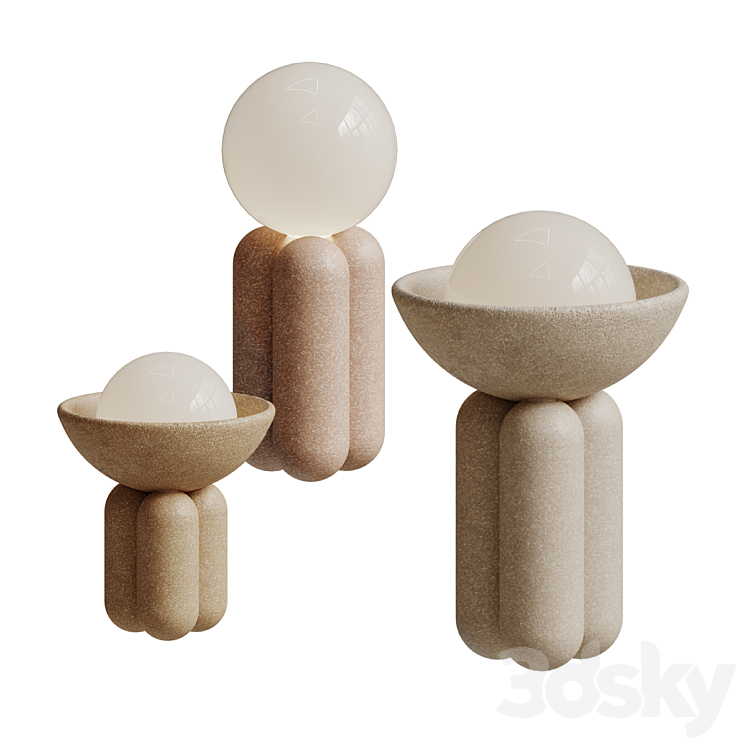 Half Sphere Lamp By Lisa Allegra Free Download