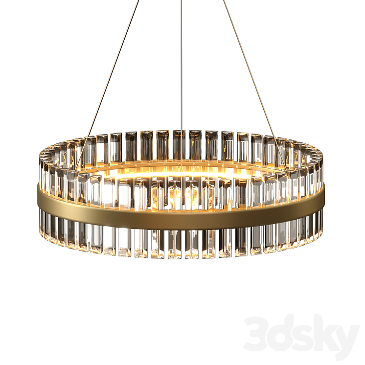 ALLIE MULTI-TIERED CASCADING GOLD CRYSTAL CHANDELIER Free Download