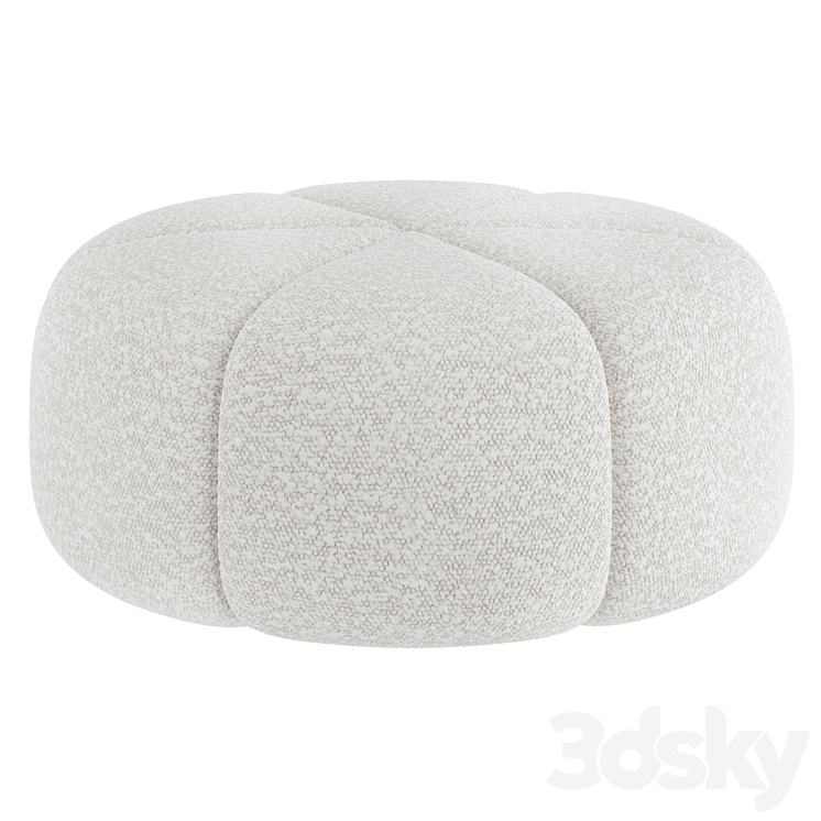 VIPP Pouf 3D Model Free