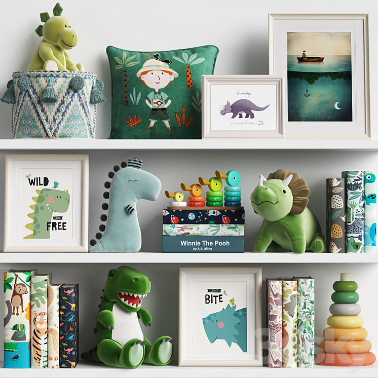 Kids Room Decor 49 - Miscellaneous - 3D model