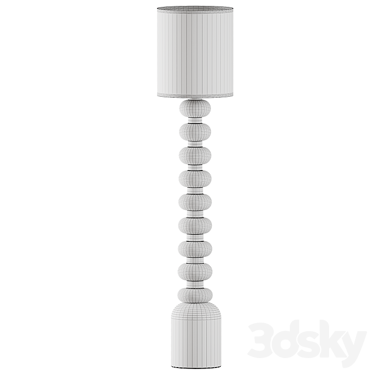Emil Floor Lamp 3D Model Free