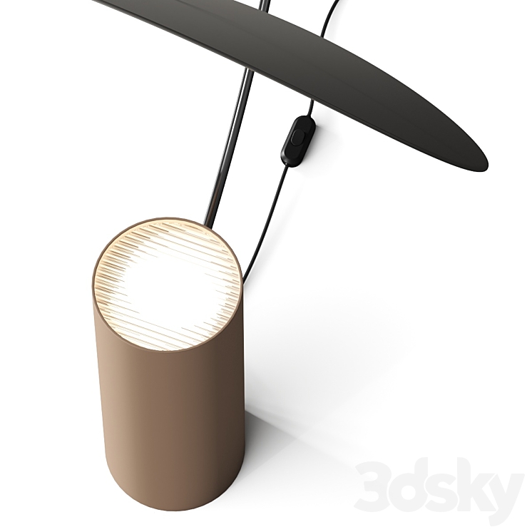 Lodamer Geneva Floor Lamp 3D Model