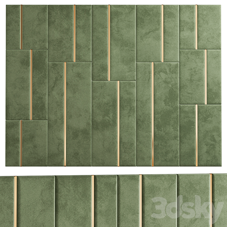 Decorative wall panel №12 Free Download
