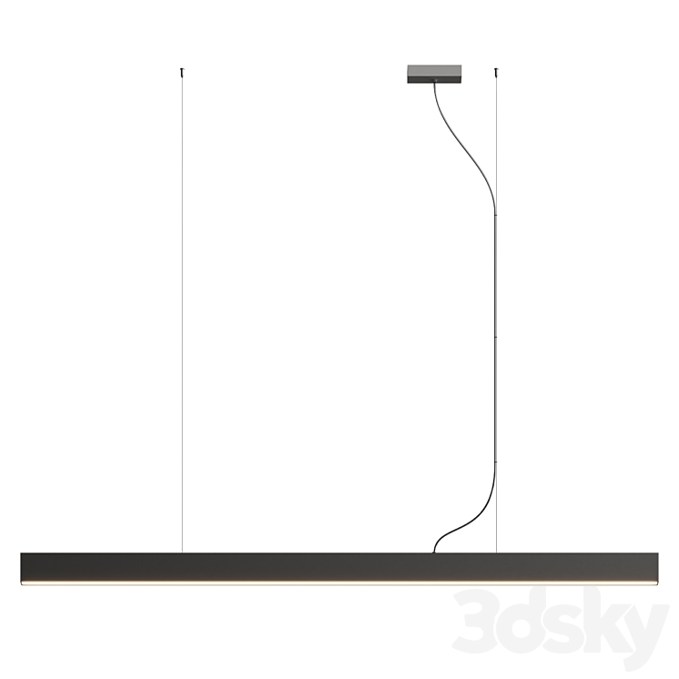 Ole Lighting Ti-Zas Pendant Lamps 3D Model Free