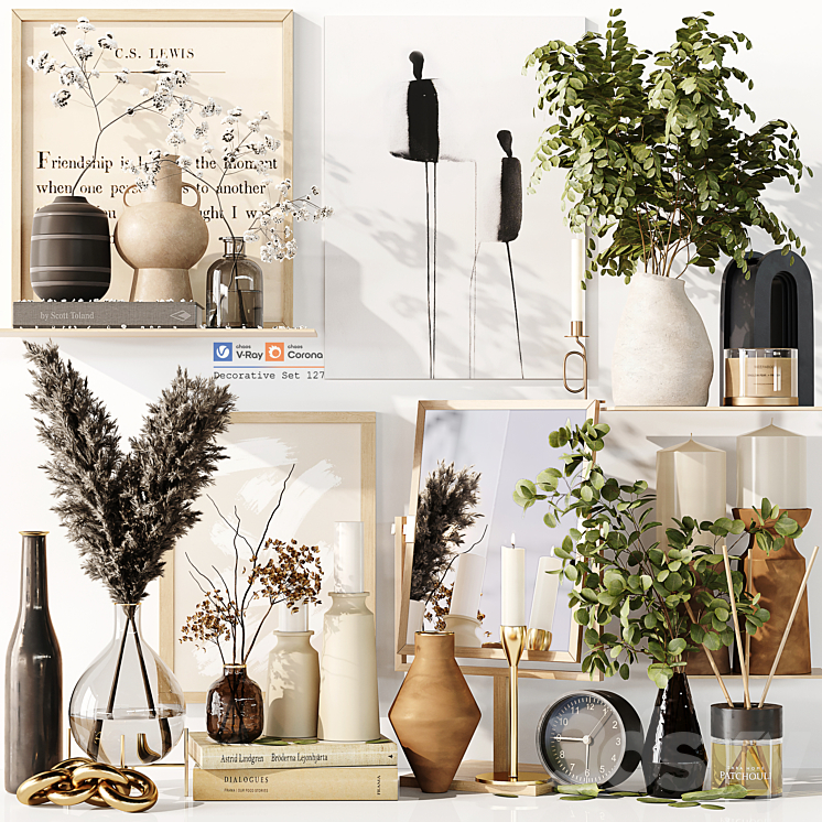 Decorative Set 127 Free Download