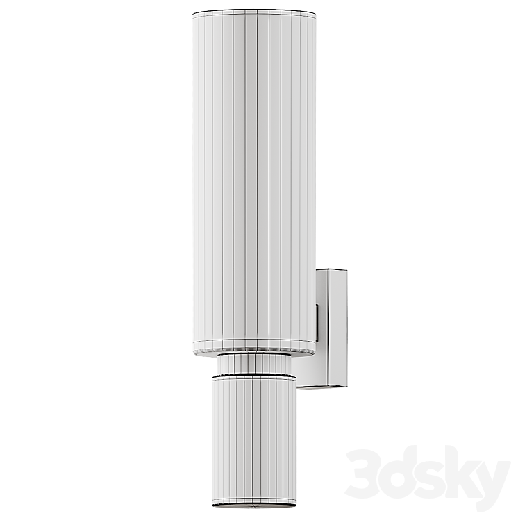 Cylinder Metal Stage Light 3DS Max Model - thumbnail 2