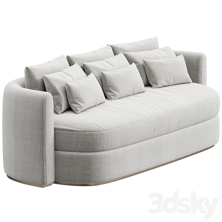 ADRIANO SOFA BY SIMONE CIARMOLI AND MIGUEL QUEDA 3DS Max Model - thumbnail 2