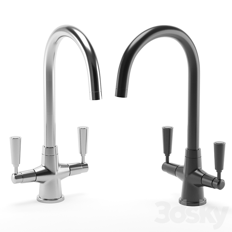 RANGEMASTER kitchen faucets 3DS Max Model - thumbnail 2