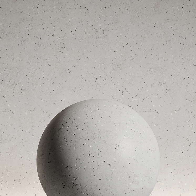 Concrete 3 material seamless pbr 3D Model Free
