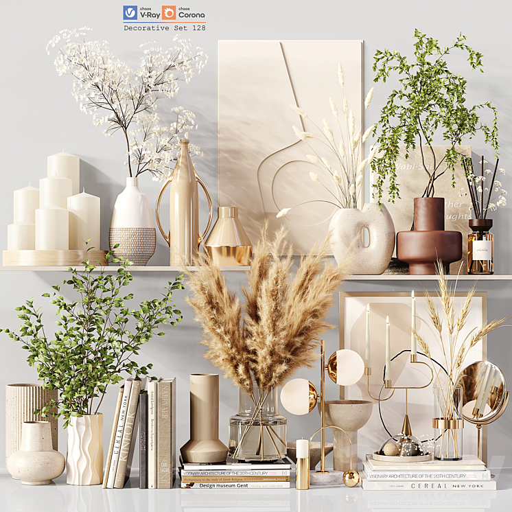 Decorative Set 128 Free Download