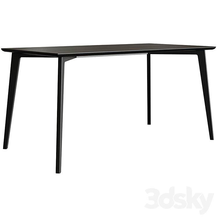 Dining table IGGY Table 3D Model Free
