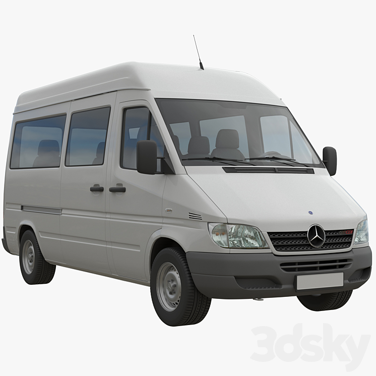 Mercedes van cheap classic