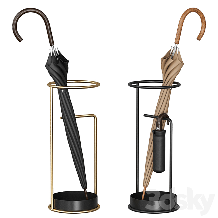 Umbrella stand Minimum Calligaris Free Download