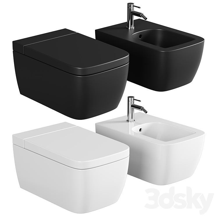 VitrA Metropole Rim-Ex 3D Model