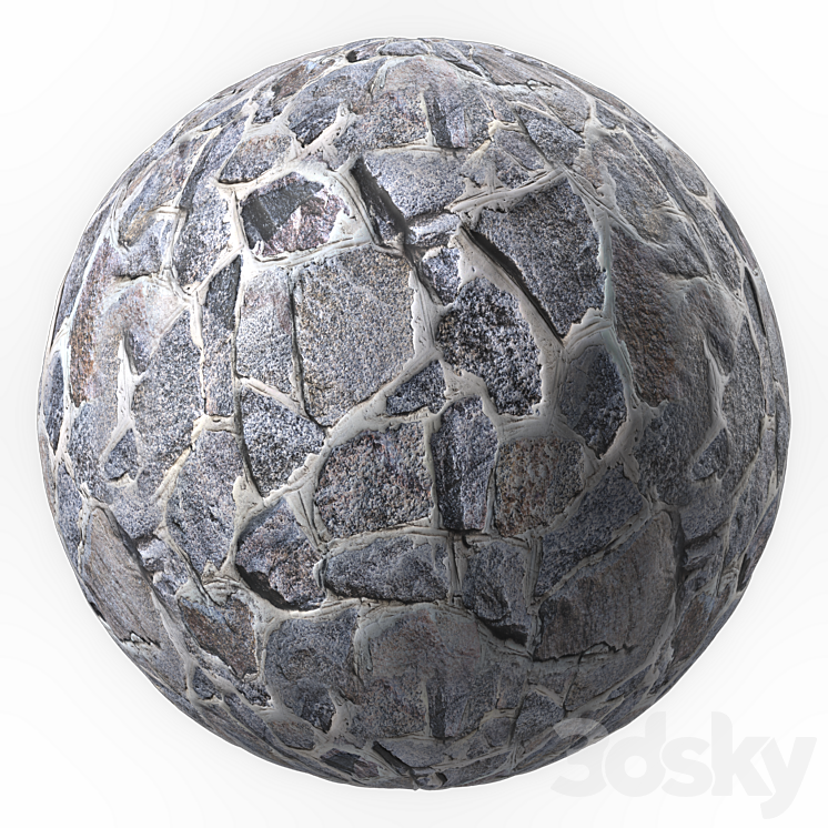 Stone Wall Materials 30 3 Stone Walls Pbr 4k Seamless Stone 3D Model 54-kg-how-many-pounds
