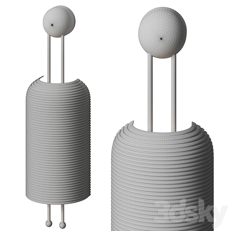 Apparatus - LANTERN SCONCE 3D Model
