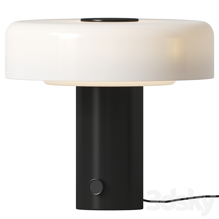 Disc Low Table Lamp – In common with 3DS Max Model - thumbnail 2