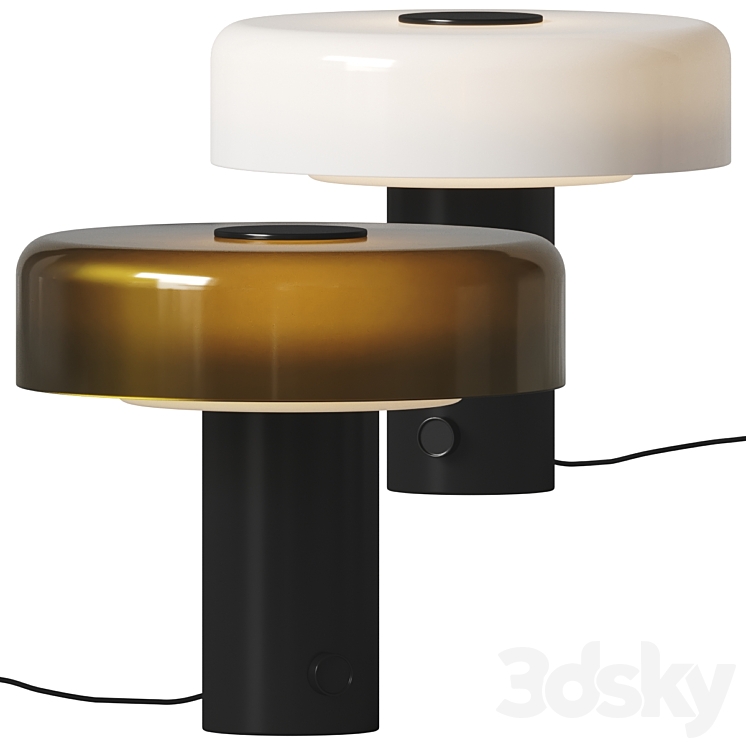 Disc Low Table Lamp – In common with 3DS Max Model - thumbnail 1