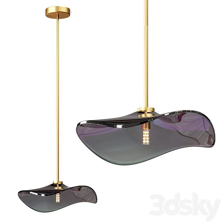 Lampatron MILIAN pendant light 3D Model Free
