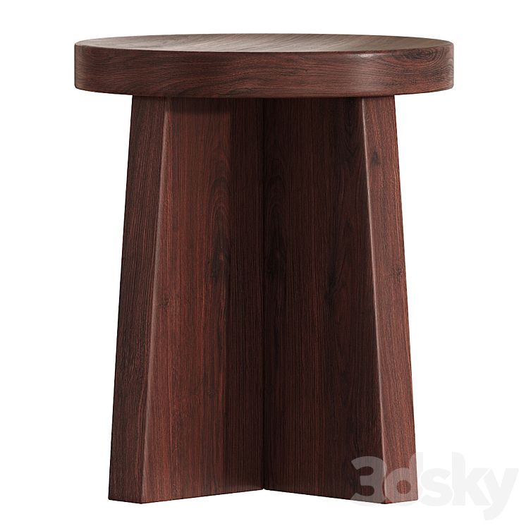 Marin Side Table 3D Model