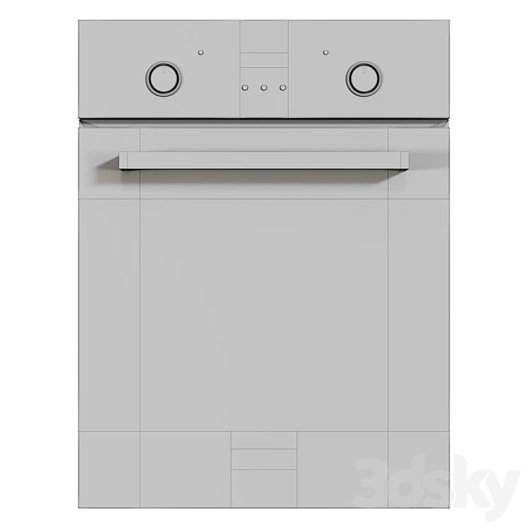 Lex-Edp 4571 Bl - Kitchen appliance - 3D model