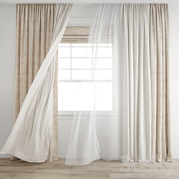 Curtain 640\/Wind blowing effect 16 Free Download