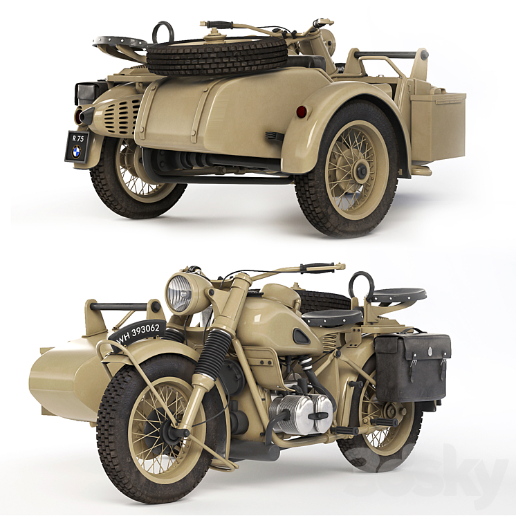 Bmw online r75 1942