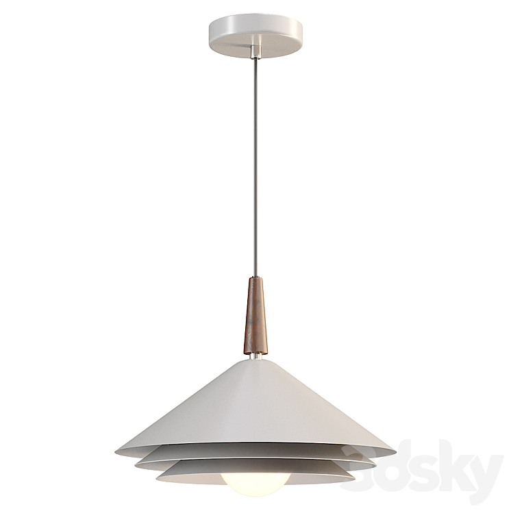 Lampatron MENTOR pendant light 3D Model Free