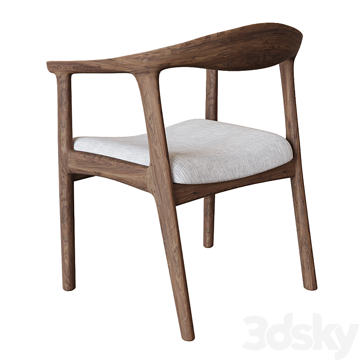 Chair SF8 002004 3DS Max Model - thumbnail 2