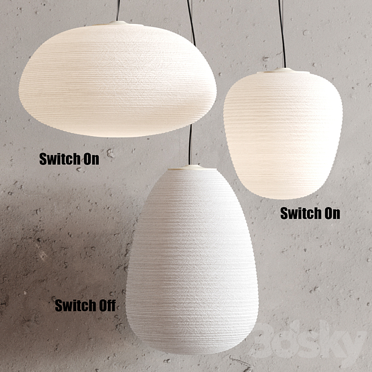 Rituals Collection by Foscarini 3D Model