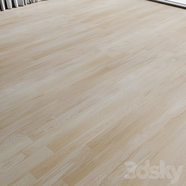 Coswick VANILLA parquet Floor coverings 3D model