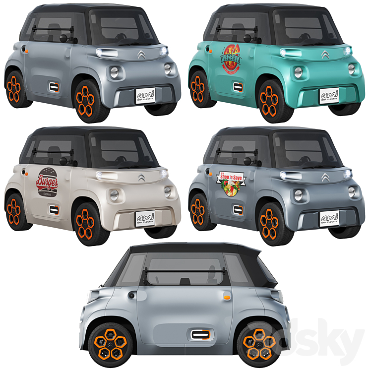 Citroen Ami Free Download