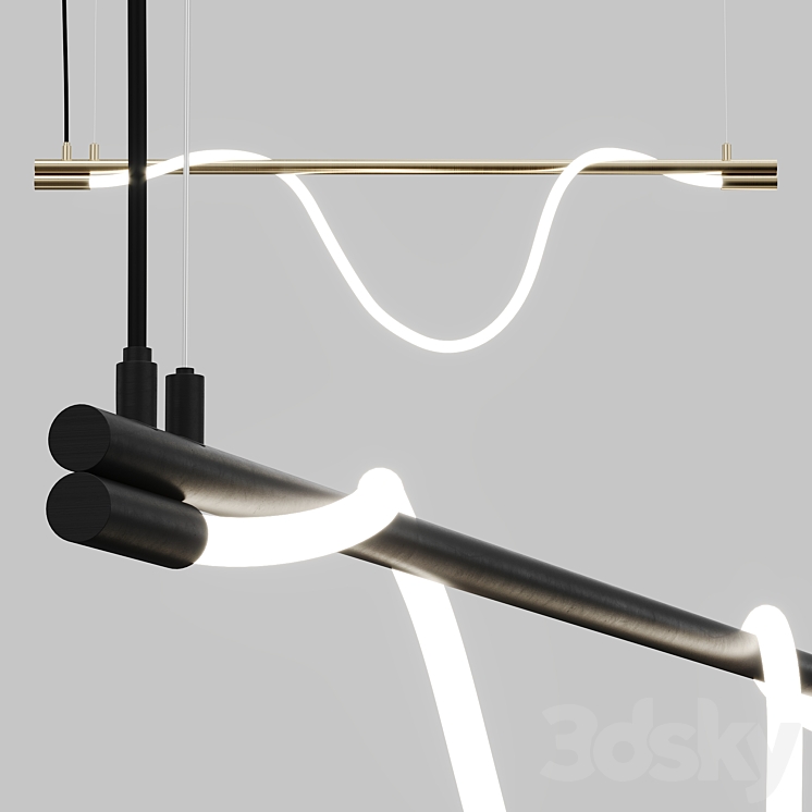 Spritzer in Brass 3D Model Free