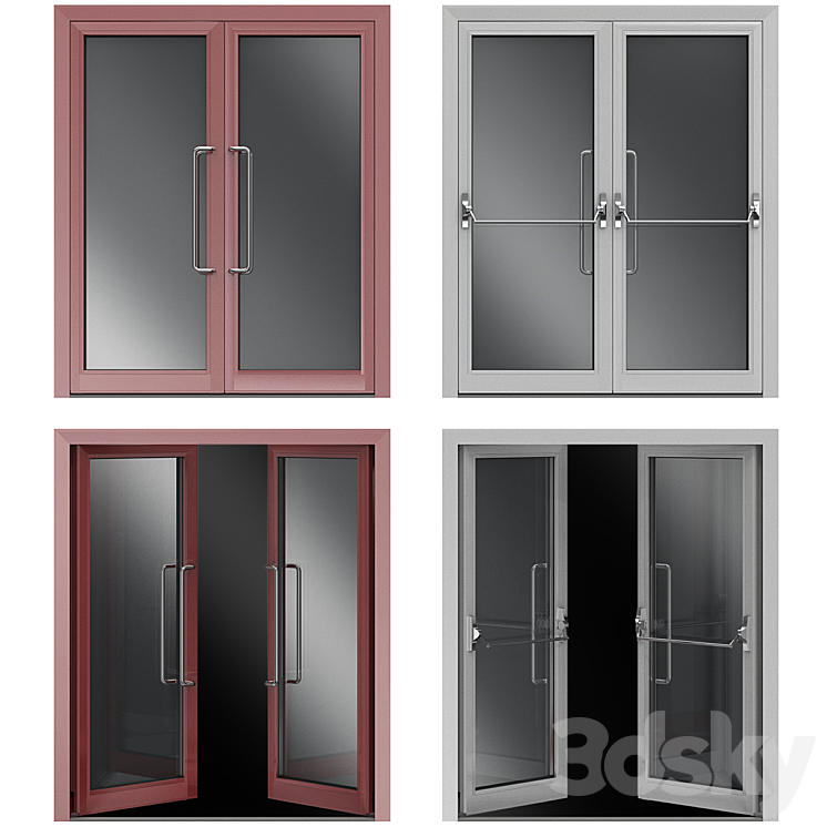 Metal swinging fire doors Free Download