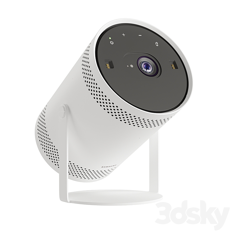 Samsung The Freestyle Projector 3D Model