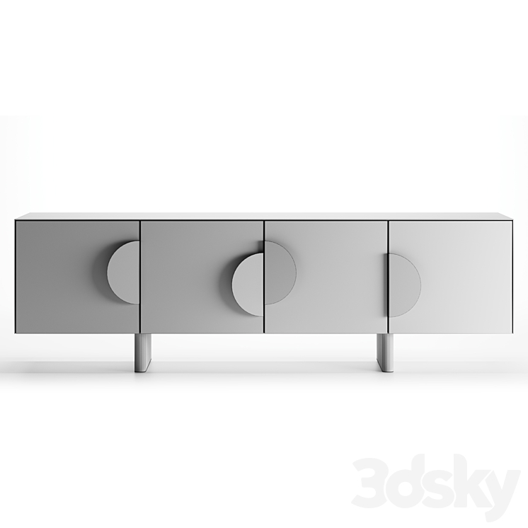 ZEA | Sideboard by Ronda Design 3DS Max Model - thumbnail 2
