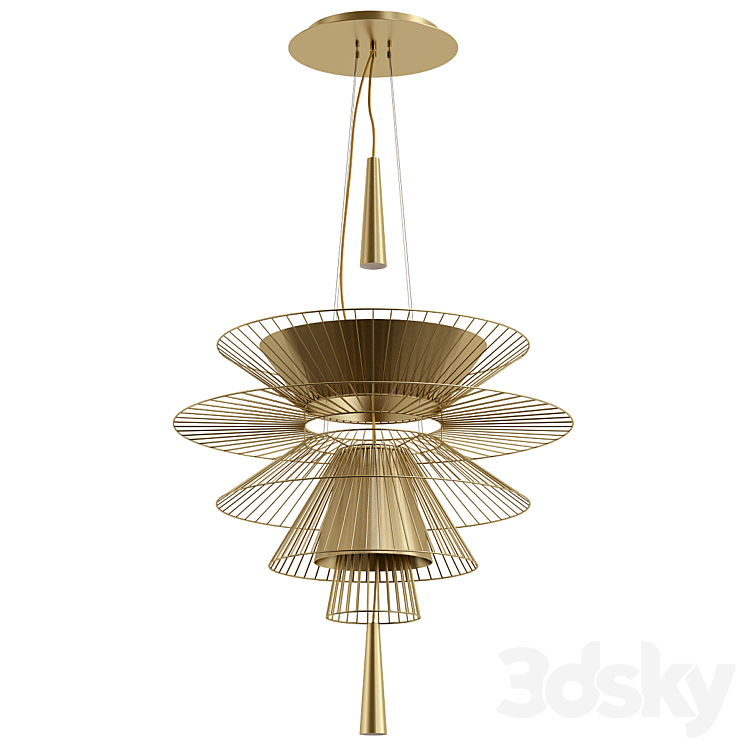 Shade Metal Chandelier Free Download