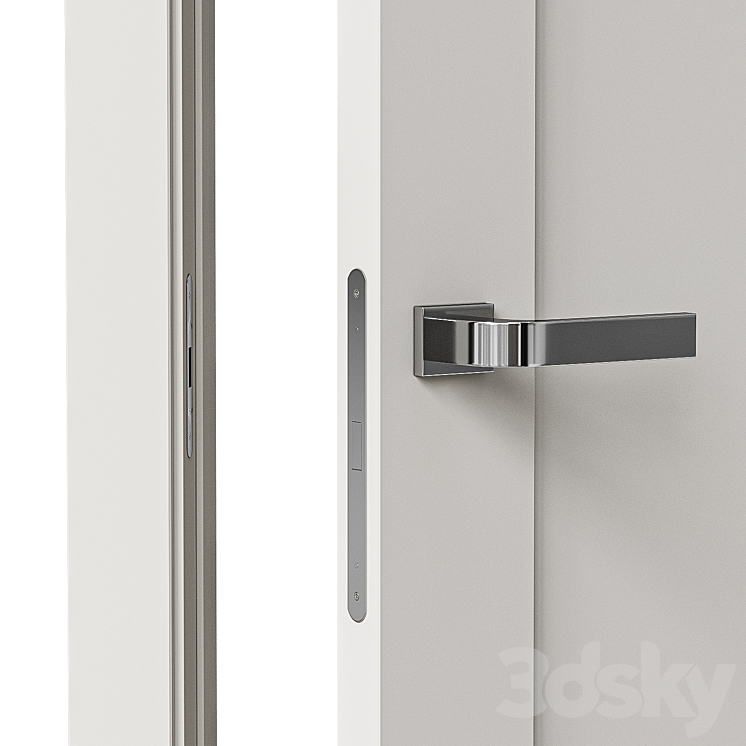 Interroom door ProfilDoors Series U model 20U 3D Model