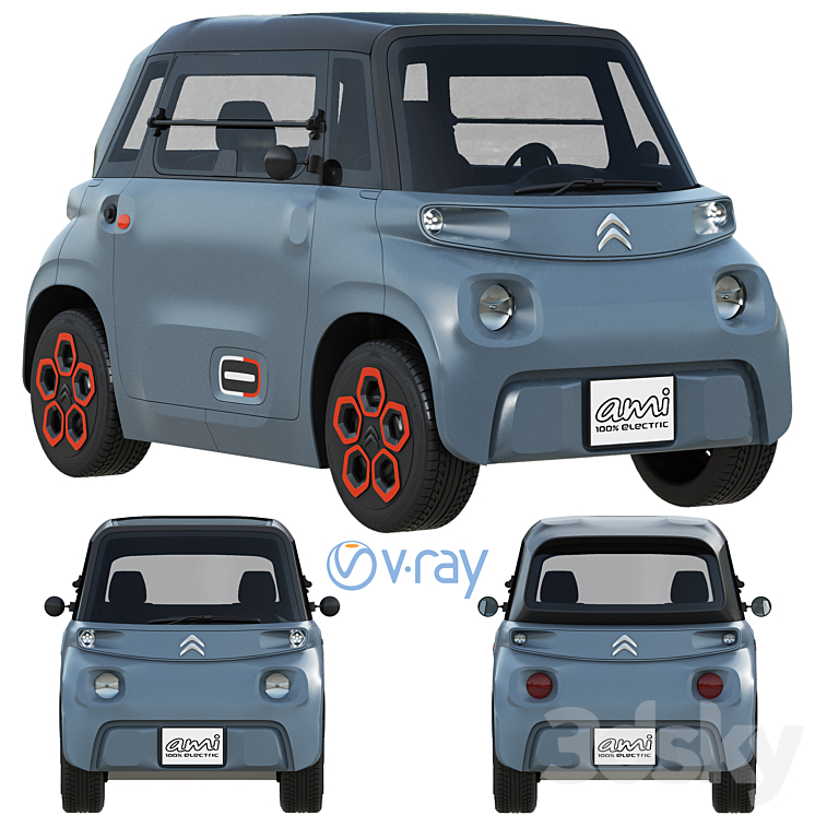 Citroen Ami Free Download