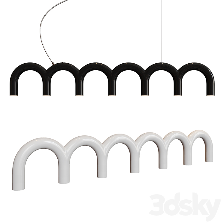 OBLURE ARCH BLACK Free Download