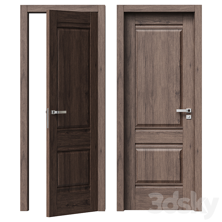 Interroom door ProfilDoors Series XN model 1XN Free Download