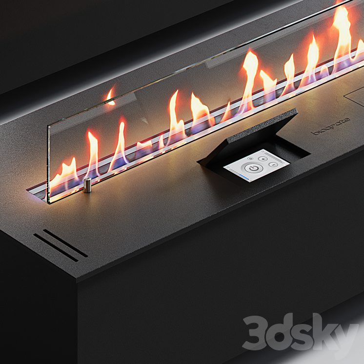 SmartFire Biofireplaces by Biograte 3DS Max Model - thumbnail 2
