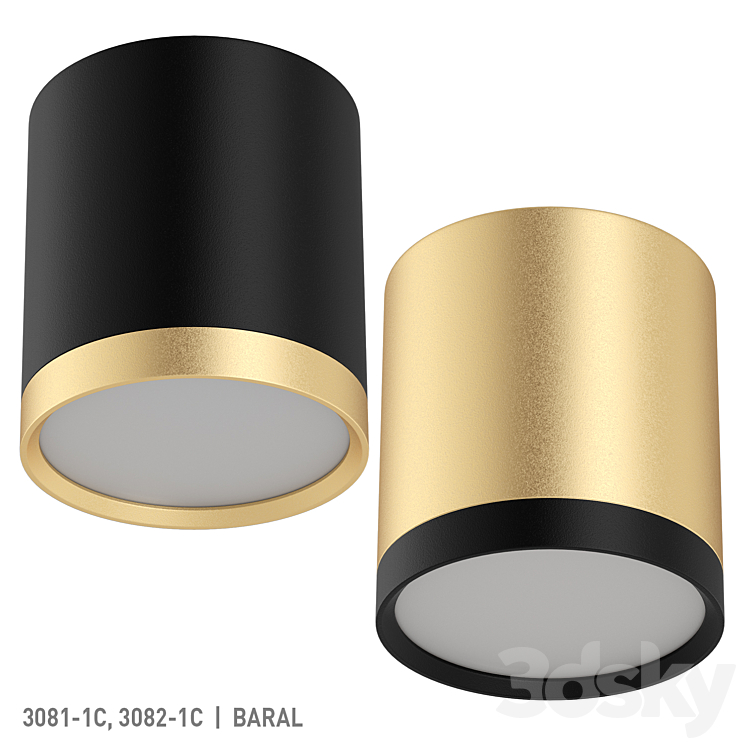 Favorite 3081-1C 3082-1C 3D Model Free
