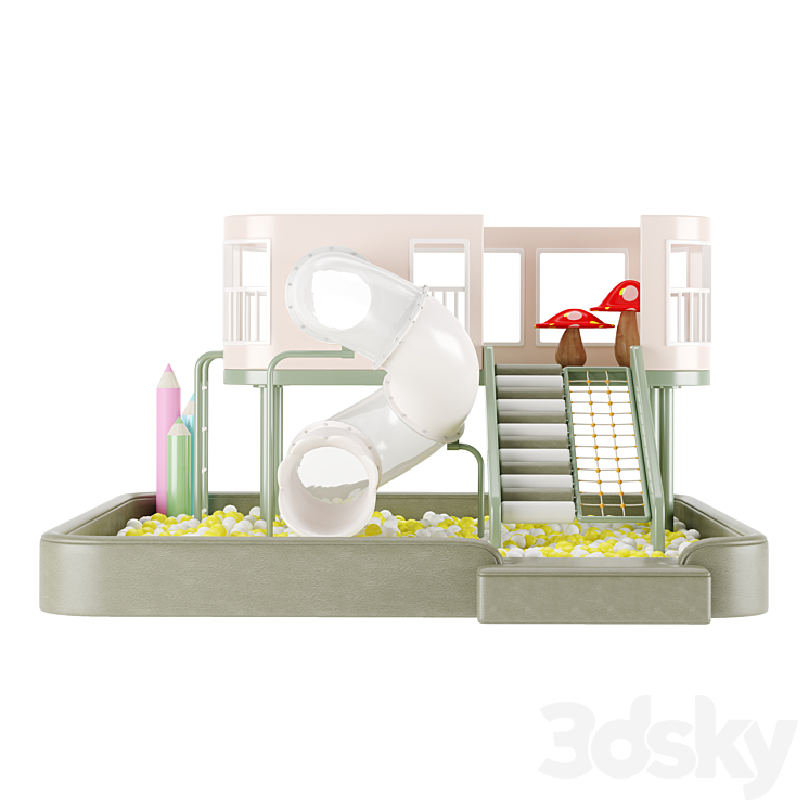 Toys and furniture18 3DS Max Model - thumbnail 1