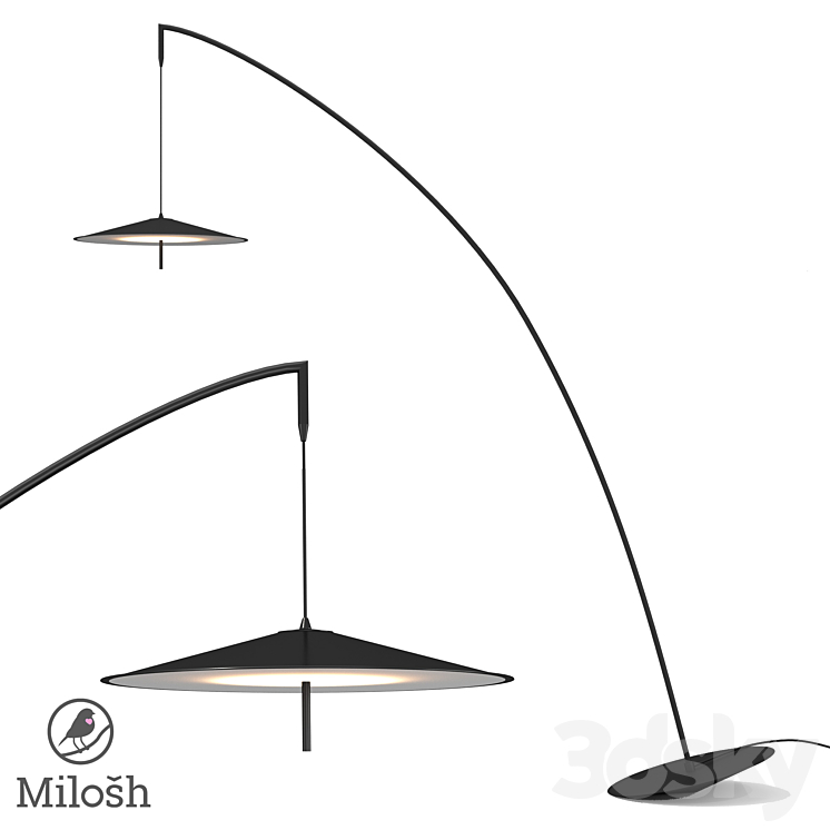 om MILOSH TENDENCE 0885FL-1BK Free Download