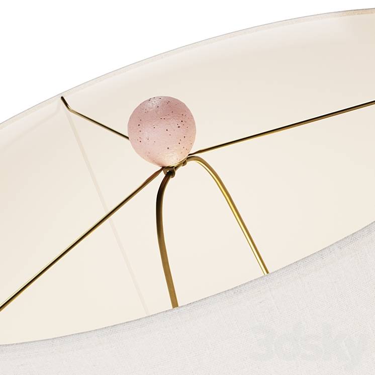 Table lamp 3D Model