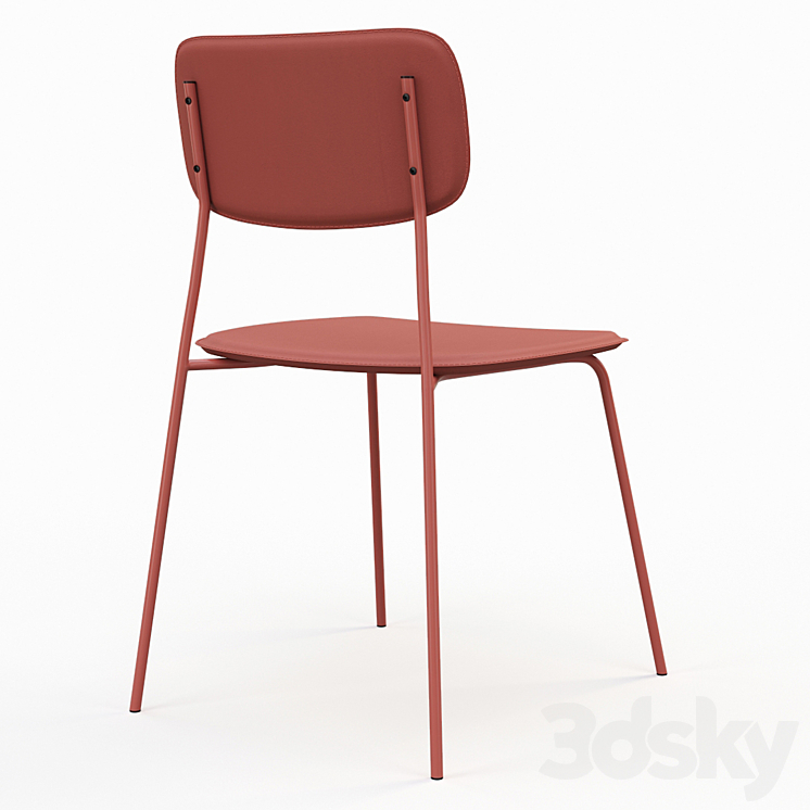 Dining chair Esa Nordal 3DS Max Model - thumbnail 2