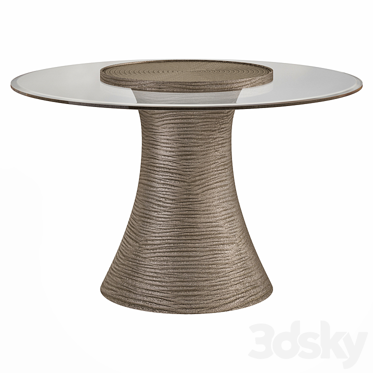 KATOUCHA CENTER TABLE by Bakerfurniture Table 3D model