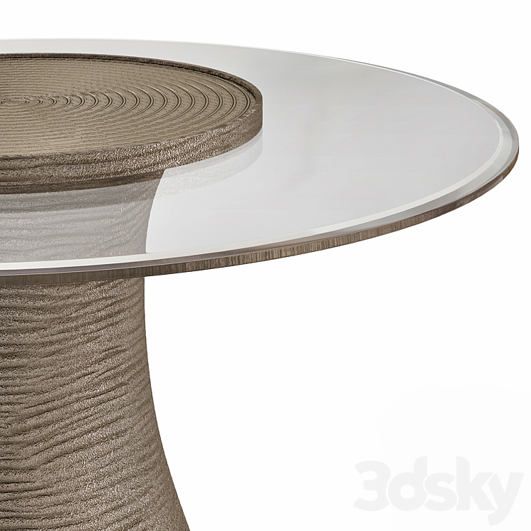 KATOUCHA CENTER TABLE by Bakerfurniture Table 3D model